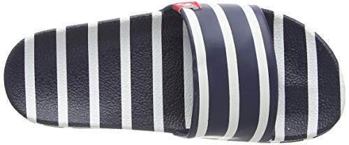 Joules Boys Jnr Poolside Pvc Slider, Navy Stripe, 13 M Us #TOP4