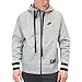 Price comparison product image Nike Men Nsw Air Hoodie Fz Flc Sweatshirt - Dark Grey Heather/Black/Black, Medium
