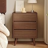 【Multifunktionaler Aufbewahrungsschrank】 Dieser Nachttisch aus Holz mit Schubladen ist nicht auf die Verwendung im Schlafzimmer beschränkt, er ist auch eine ideale Wahl für einen Couchtisch in der Nähe des Sofas im Wohnzimmer oder auf degno m Balkon und sorgt dafür, dass alles nisiert und ordentlich bleibt. Sie können es in einem kleinen Raum wie Ihrem Schlafzimmer oder Wohnzimmer aufstellen, um eine Atmosphäre wohltuender Vertrautheit zu schaffen.