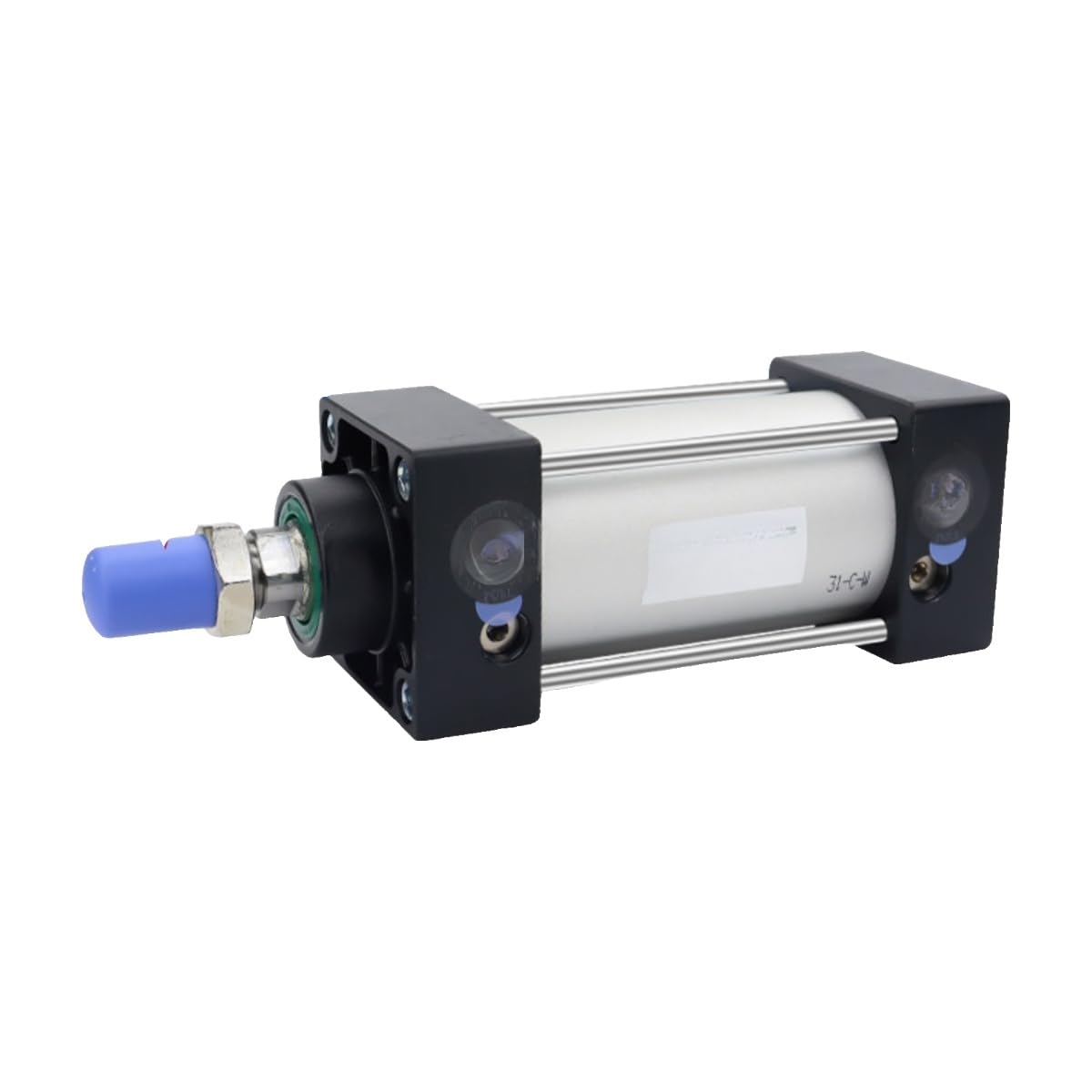 Cylindre pneumatique SC100 pour remplacer un vérin usé et stopper les pertes de pression
