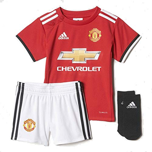 Adidas Kinder Manchester United Kinder Mini Kit Manchester United...