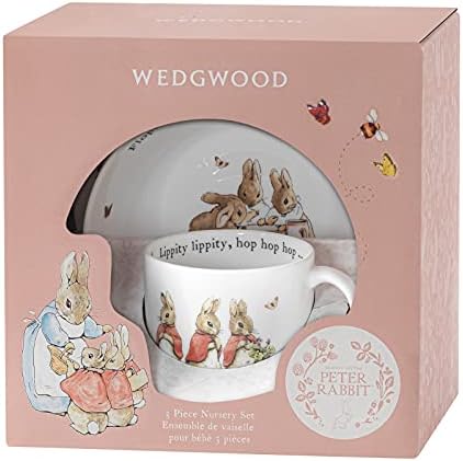 Wedgwood Flopsy Mopsy & Cottontail 3pc Set Flopsy Mopsy & Cottontail 3pc Set