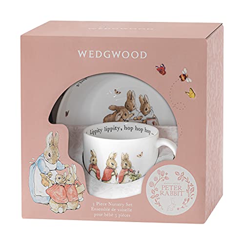 Wedgwood Flopsy Mopsy 3-Piece Dinnerware Set, 1, Multi #TOP1