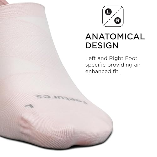 Image of Feetures Elite Ultra Light Invisible Socks - Anti-Slip Sport Sock Liner with Targeted Compression
