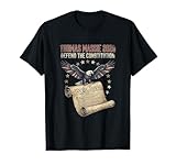 Ron Paul Massie 2028 Freedom Movement Election Candidate T-Shirt