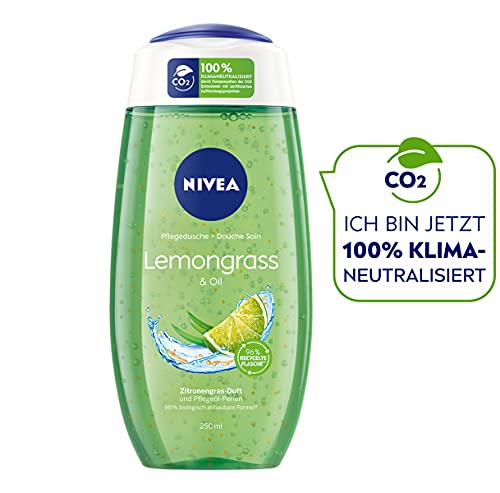 Duschgel Nivea Pflegedusche Lemongrass & Oil 250 ml