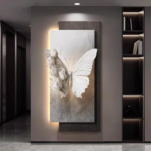 JDPYURV 3D Wall Art Decor,Handmade 3D Wall Art Decor with