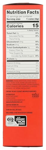 365 by Whole Foods Market, Organic Cake Cup Cone, 1.75 Ounce