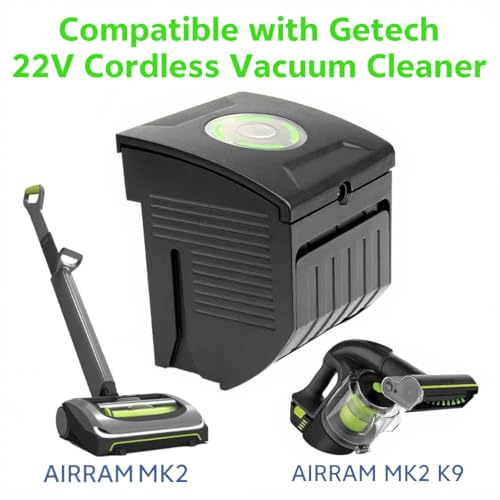 Batería de iones de litio de 22 V con alta capacidad para Gtech K9 3
