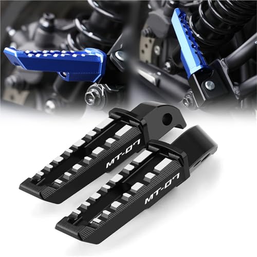 Repose-Pieds Moto CNC pour Yamaha MT-07 | Aluminium Anodisé Haute Qualité
