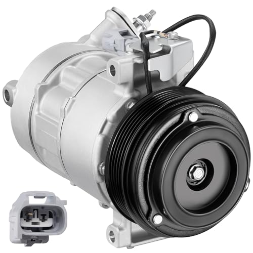 BDFHYK 141262C Air Conditioning A/C Compressor with Clutch Compatible with Ram ProMaster City L4 2.4L 2015-2022