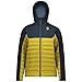 Produktbild Scott M Insuloft Warm Jacket Colorblock-Gelb, Herren Daunen Isolationsjacke, Größe M - Farbe Dark Blue - Ecru Olive