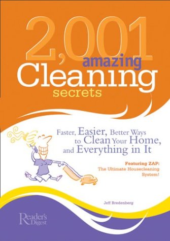 Compare Textbook Prices for 2001 Amazing Cleaning Secrets  ISBN 9780762106035 by Editors of Reader's Digest