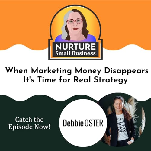 When Marketing Money Disappears It's Time for Real Strategy