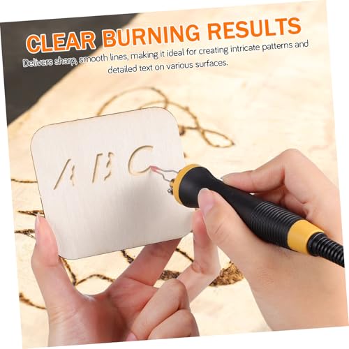 OSALADI Gourd Pyrography Tools Wood Burner Tool for Professional Pyrography Kit Wood Burn Pen for Engraving Craft Kit for Detailed Art Craft - Image 9