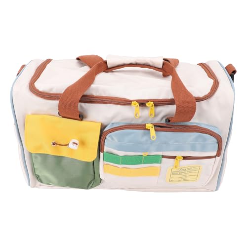 Weekender Bag, Large Capacity Travel Bag, Stylish Duffle Bag for Gym, Business Trip or Travel, Adjustable Shoulder Strap, Practical Fitness Bag with Efficient Organization