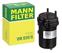MANN-FILTER WK 939/6 Kraftstofffilter - für Pkw + Transporter