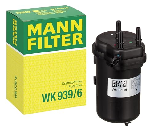 MANN-FILTER WK 939/6 Filtro de combustible - para Automóviles + Vehículos de transporte