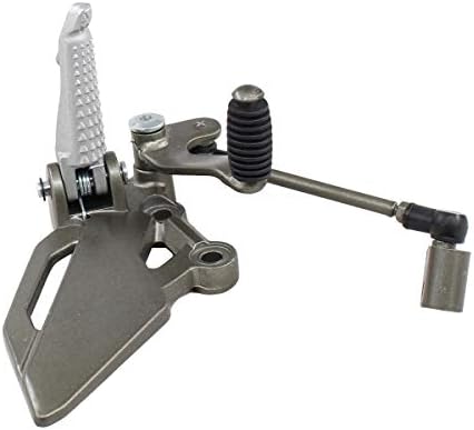 NewYall Front Left Side Foot Peg Pedal Mount Bracket for Kawasaki Versys 250/300 2017-2018, Ninja 250 2013-2015, Ninja 300 2013-2018, Z250/300 2013-2014