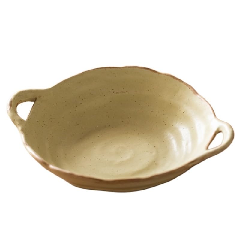 Miski do zupy ceramiczna miska do zupy miska sałatkowa nieregularna miska na owoce chińska miska ramen z uchwytem miski obiadowe