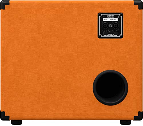 Orange 1X12 Bass Cabinet 400W W/Lavoce 12" Neodynium Speaker #TOP4