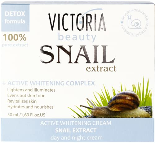 Crème eclaircissante active jour et nuit à l'extrait d'escargot - 50ml Cover