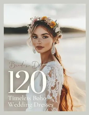 The Bride’s Dream Boho Wedding Lookbook: A Modern Bridal Fashion Magazine with Gown Ideas and Wedding Dress Inspiration for Rustic, Hippie, Indie, and Brides