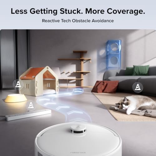 roborock 2026 New Qrevo 2 Pro Robot Vacuum and Mop, 20,000Pa Suction — view 6