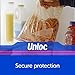 Ziploc Quart Food Storage Bags, Stay Open Design with Stand-Up Bottom, Easy to Fill, 120 Bags Total