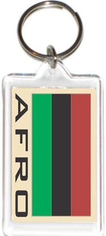Acrylic KeyChains KeyRings Holders - Asia & Africa Grp 1 image 4