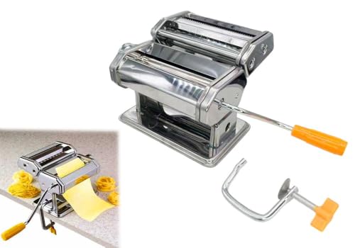 CFNKVN Pasta Maker Machine, Classic Style Italian Manual Pasta Maker