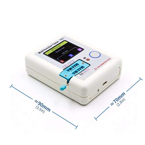 Testeur de transistor FET et diode avec mesure de résistance automatique