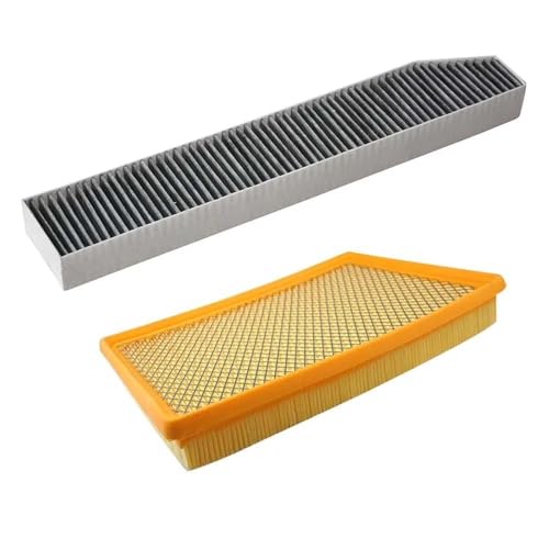 Filtre à air moteur Jeep Grand Cherokee WK Commander XK lot de 2 filtres de rechange habitacle