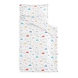 Wake In Cloud - Nap Mat with Removable Pillow for Kids Toddler Boys Girls Daycare Preschool...