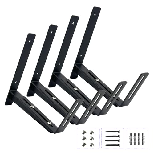 YIYOUPENG Window Box Brackets image