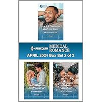 Harlequin Medical Romance April 2024 - Box Set 2 of 2