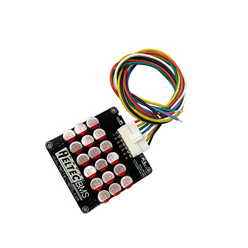 Heltec 4S 5S 6S 5A Capacitor Active Equalizer Balancer Lifepo4 Lithium Lipo/Titanate LTO for Battery Car Audio Group Balancer by Heltec Automation - Used condition - US$23.08