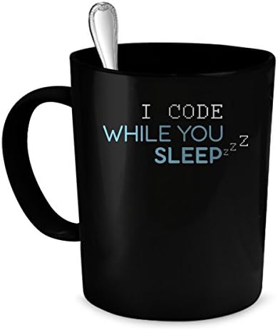 Developer Coffee Mug. Developer gift 11 oz. black