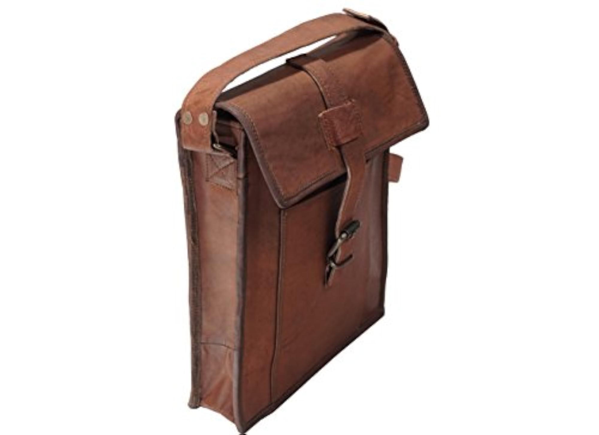 Real Vintage Genuine Leather Sling Shoulder Messenger Bag
