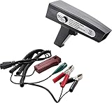 Zündwinkel 0° - 60° BGS 40106  Digitale Zündlicht-Pistole  für Benzinmotoren  Zündzeitpunkt-Einstellpistole  Stroboskoplampe