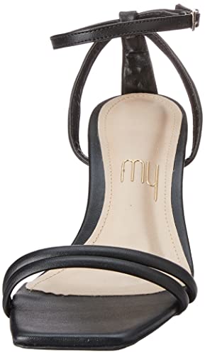 Sandália Preto My Shoes, Preto, 34