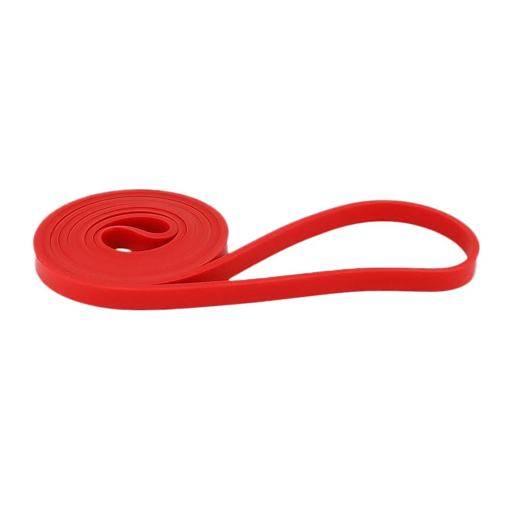 Soulflex Imported Fitness Band 13mm Thickness | 3-7 Kgs Light Resistance Band | Resistance Loop for Home & Gym Use | Suitable for Men, Women & Children | Exercise & Toning Pull Up Band | Red (B0D5YRJS6W) Amazon Price History, Amazon Price Tracker