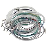 MUSISALY 21本入り古箏弦交換セット ナイロン製 用古箏練習弦 163cm 中国製琴パーツ 初心者対応練習用琴交換用部品