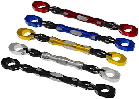 Motorcycle 7/8" 22mm Handlebar Crossbar Modified Balance Crossbar Handle Bar Adjustable Motorcycle Balance Crossbar Handlebar Strengthen Lever Bar