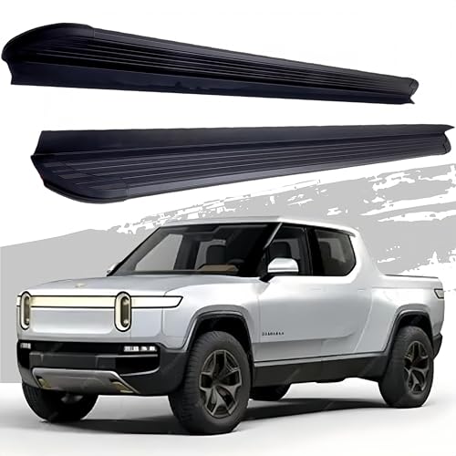 Running Boards Compatible with Rivian R1T 2022 2023 2024 2025 ...
