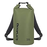Garantie d'étanchéité : Le sac étanche Idrybag 2L/5L/10L/15L/20L/30L/40L, avec ses coutures soudées en PVC 600D, est l’allié parfait pour vos randonnées ou kayak. Il protège vos affaires de l’eau, du sable, de la poussière, de la saleté et de la neige. Résistant aux déchirures, il est idéal pour tous les sports nautiques. N'ayez donc aucune crainte à partir à l'aventure, profitez-en pleinement !