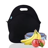Lunch Tote, OFEILY Lunch boxes Lunch bags with Fine Neoprene Material Waterproof Picnic Lunch Bag Mo