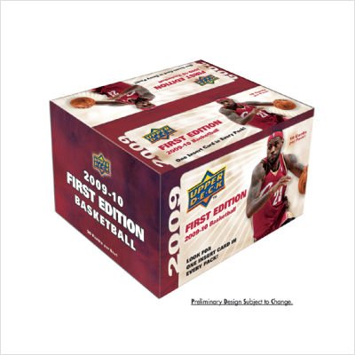 2009/10 Upper Deck First Edition Basketball box (36 pk)