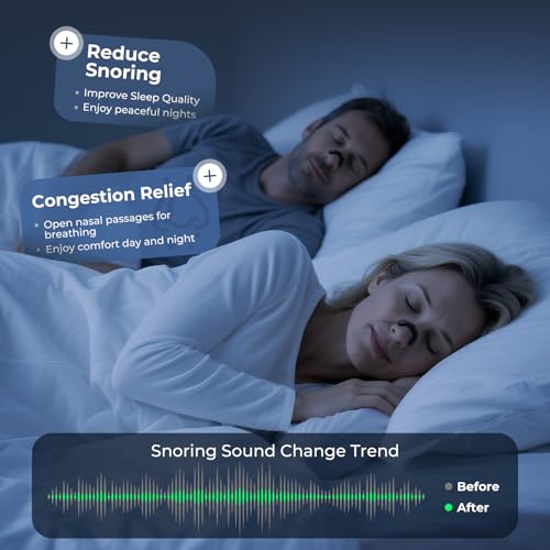 image for Vitgont Nasal Strips for Snoring | Extra Strength Snoring Solution Nos