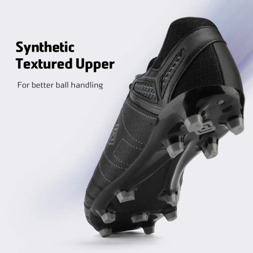 DREAM PAIRS Herren Fußballschuhe Stollen Spikes Cleats Jugen Trainingsschuhe Professionelle Outdoor Sport Football Schuhe - Image 4
